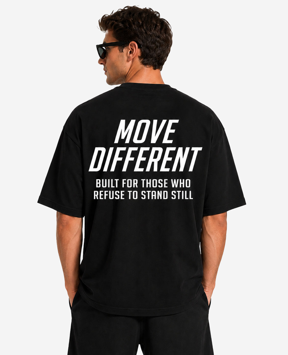 MOVE DIFFERENT Oversized T-Shirt