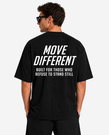 MOVE DIFFERENT Oversized T-Shirt