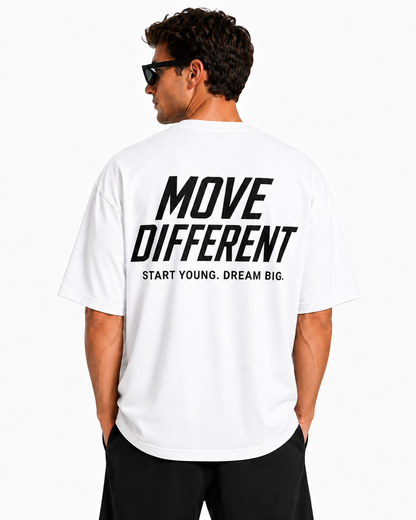 MOVE DIFFERENT Oversized T-Shirt